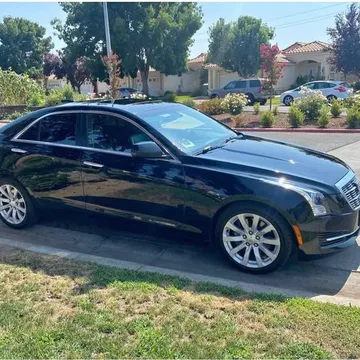 2017 Cadillac ATS 2.0L Turbo Luxury Sedan