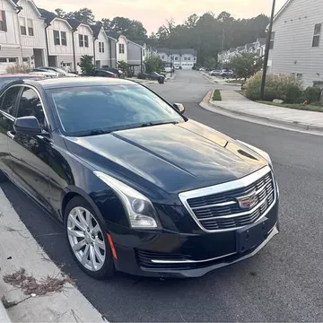 2017 Cadillac ATS 2.0L Turbo Luxury Sedan