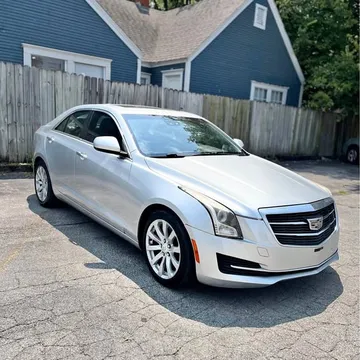 2017 Cadillac ATS 2.0L Turbo Luxury Sedan