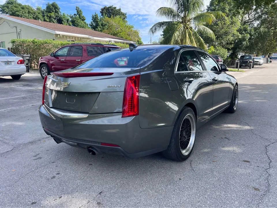 2017 Cadillac ATS - Image 4 of 13