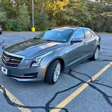 2017 Cadillac ATS 2.0L Turbo Standard Sedan 4D
