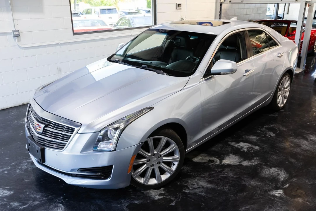 2017 Cadillac ATS - Image 2 of 12