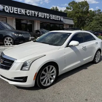 2017 Cadillac ATS 2.0T Luxury Sedan