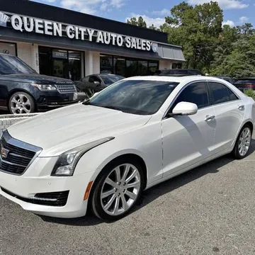 2017 Cadillac ATS 2.0T Luxury 4dr Sedan