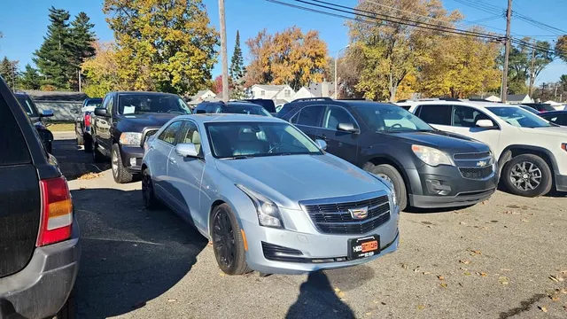2017 Cadillac ATS
