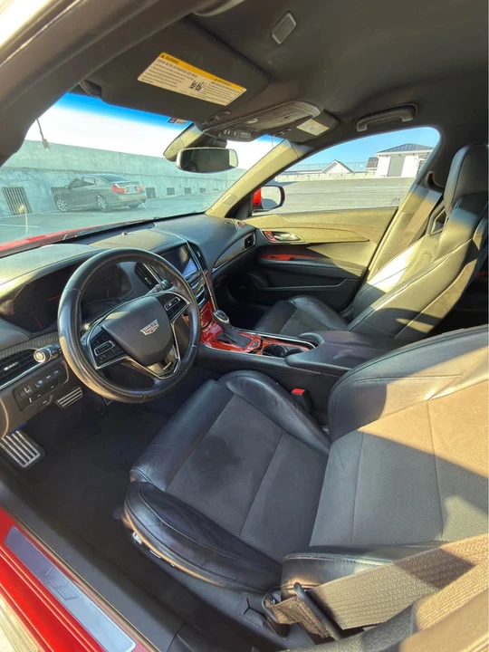 2017 Cadillac ATS-V - Image 7 of 9