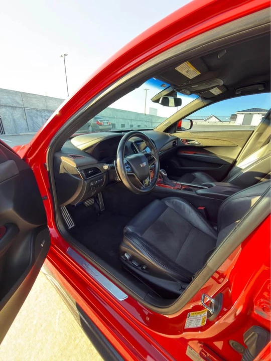 2017 Cadillac ATS-V - Image 6 of 9
