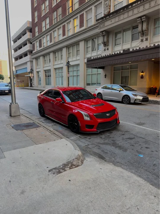2017 Cadillac ATS-V - Image 2 of 9