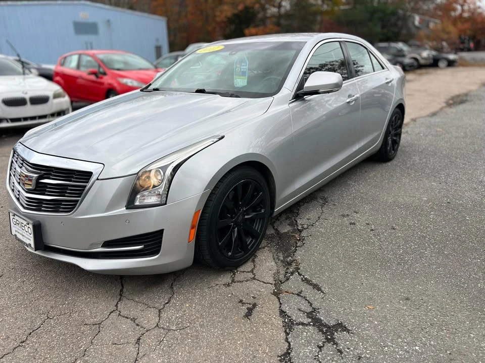 2017 Cadillac ATS - Image 8 of 14