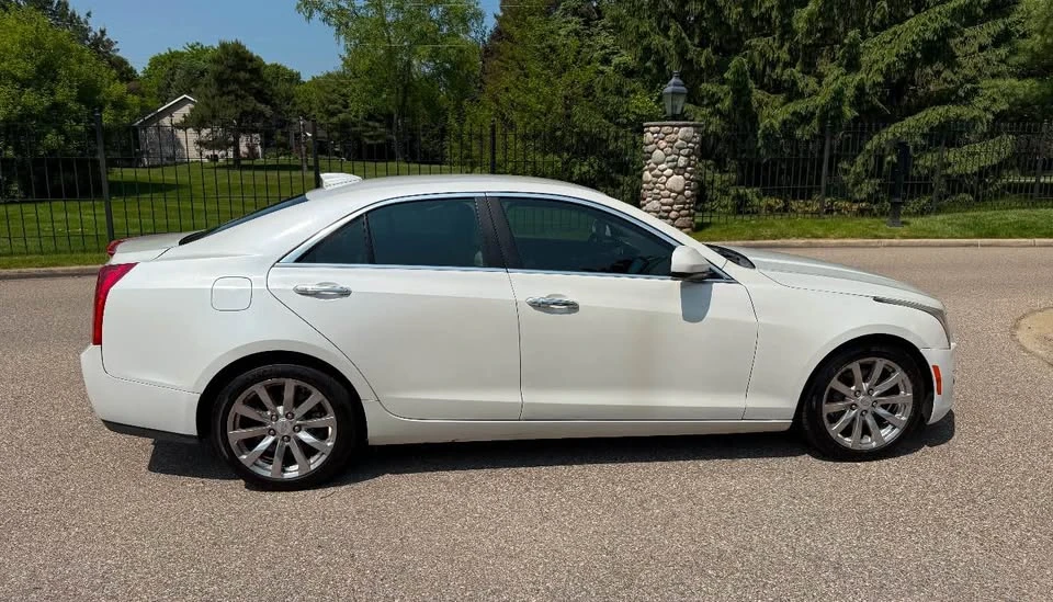 2017 Cadillac ATS - Image 7 of 16