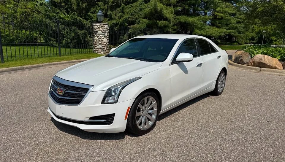 2017 Cadillac ATS - Image 2 of 16