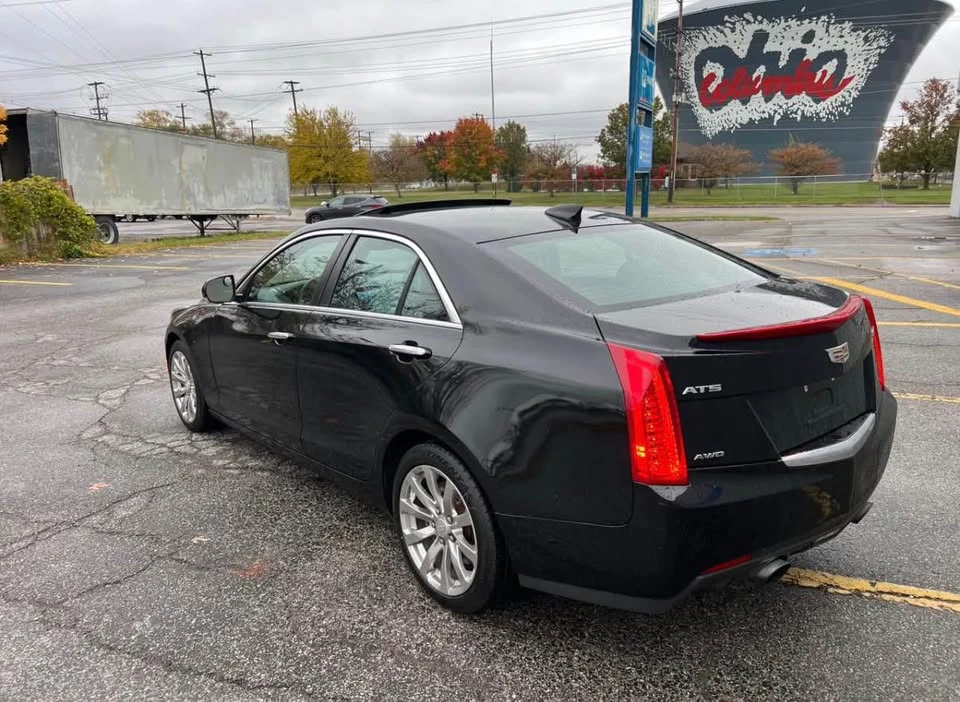 2017 Cadillac ATS - Image 4 of 13