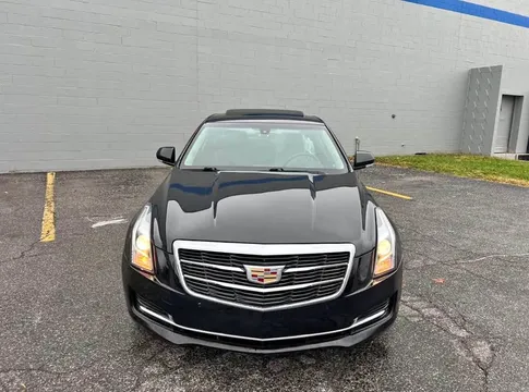 2017 Cadillac ATS Luxury Sedan 4D