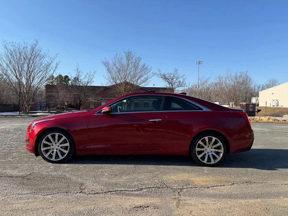 2017 Cadillac ATS - Image 8 of 18