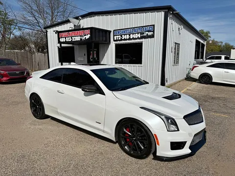 2017 Cadillac ATS-V Coupe