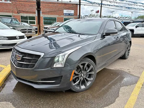 2017 Cadillac ATS ATS