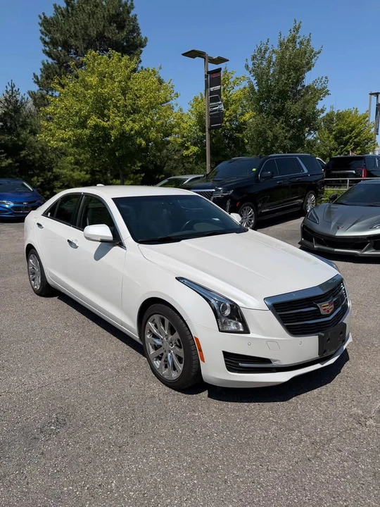 2017 Cadillac ATS - Image 6 of 15