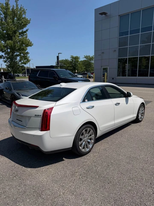 2017 Cadillac ATS - Image 5 of 15