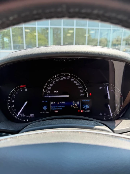 2017 Cadillac ATS - Image 12 of 15