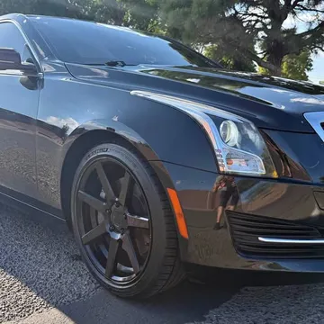 2017 Cadillac ATS
