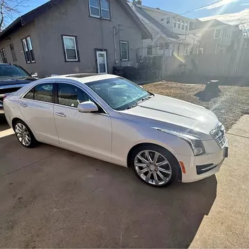 2017 Cadillac ATS
