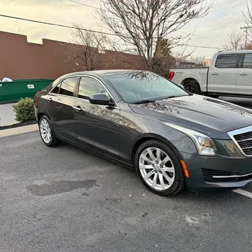 2017 Cadillac ATS Luxury