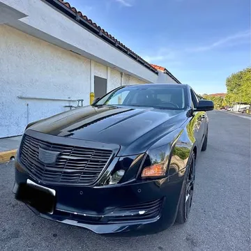 2017 Cadillac ATS Coupe