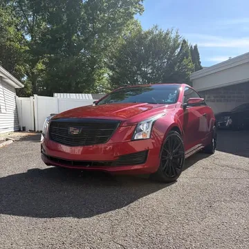 2017 Cadillac ATS Coupe 2.0T AWD