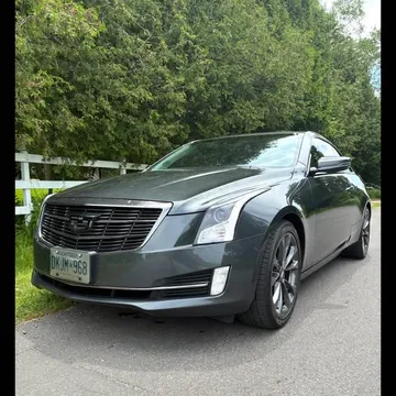 2017 Cadillac ATS Carbon Black