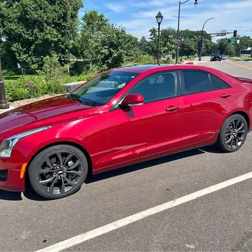 2017 Cadillac ATS Carbon Black Edition