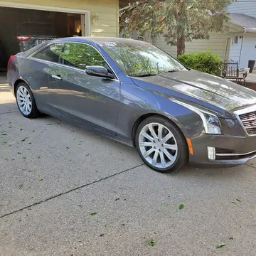 2017 Cadillac ATS Coupe