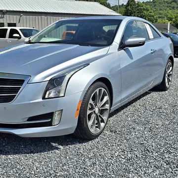 2017 Cadillac ATS Coupe