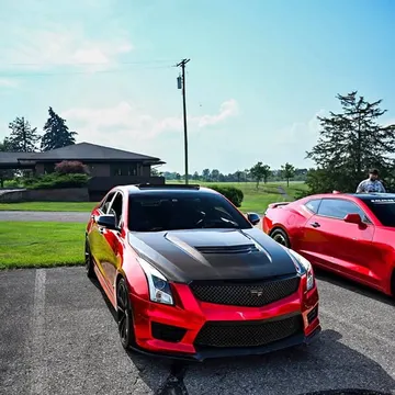 2017 Cadillac ATS-V