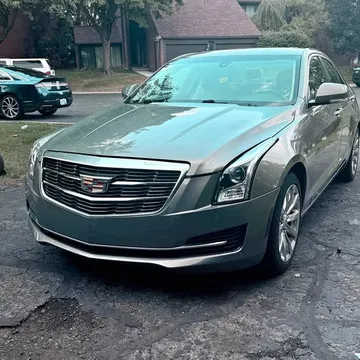 2017 Cadillac ATS Luxury Sedan