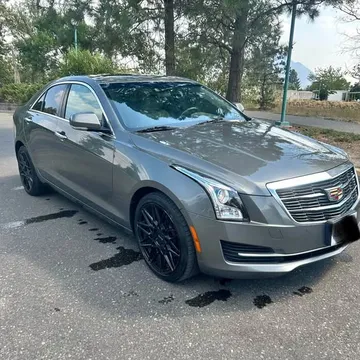 2017 Cadillac ATS Luxury AWD Sedan