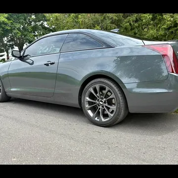 2017 Cadillac ATS AWD Coupe Carbon Black Package