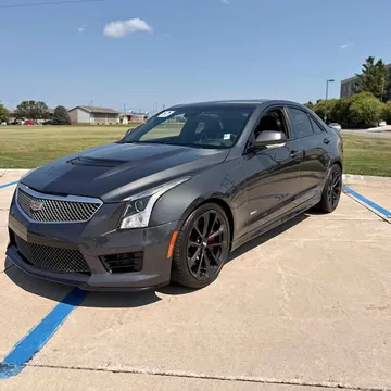 2017 Cadillac ATS-V