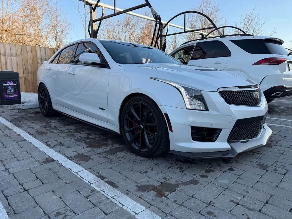 2017 Cadillac ATS-V - Image 6 of 16