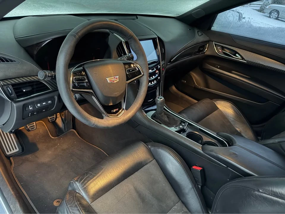 2017 Cadillac ATS-V - Image 12 of 16