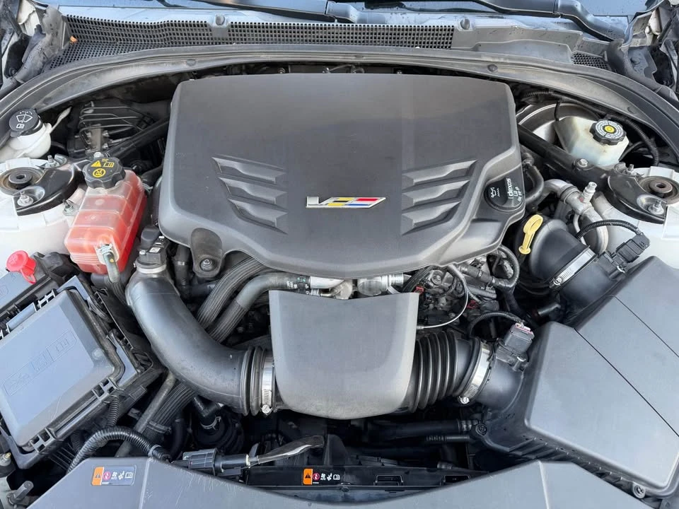 2017 Cadillac ATS-V - Image 4 of 16