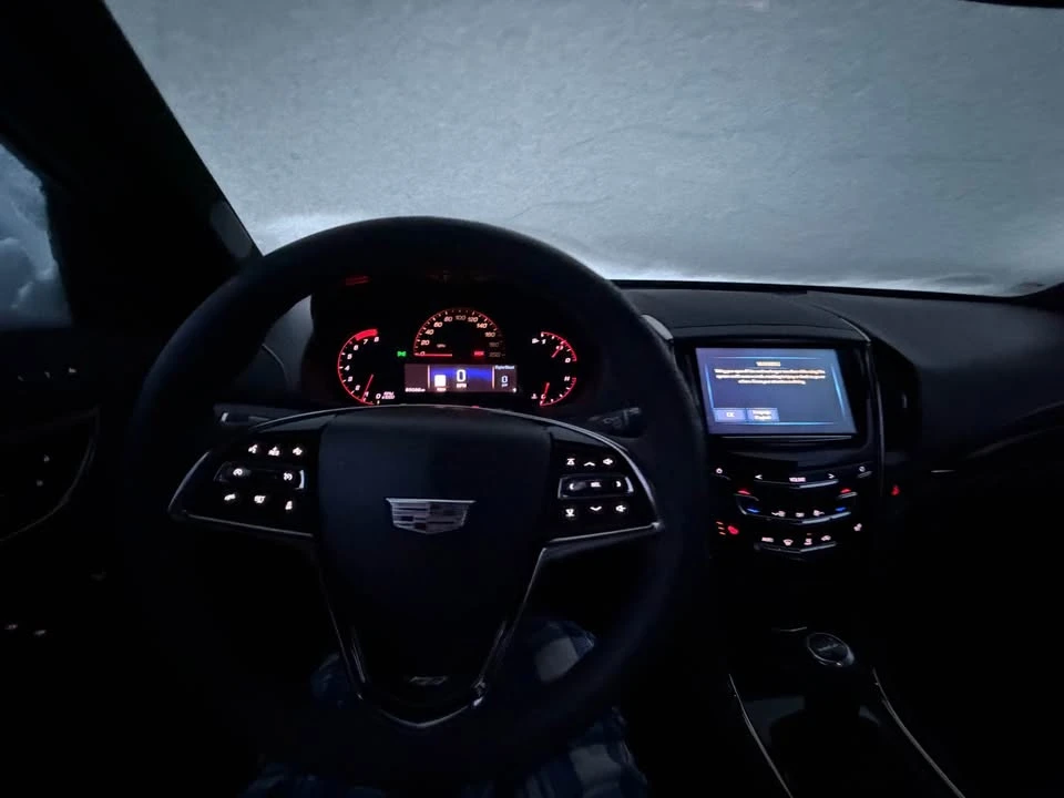 2017 Cadillac ATS-V - Image 9 of 16