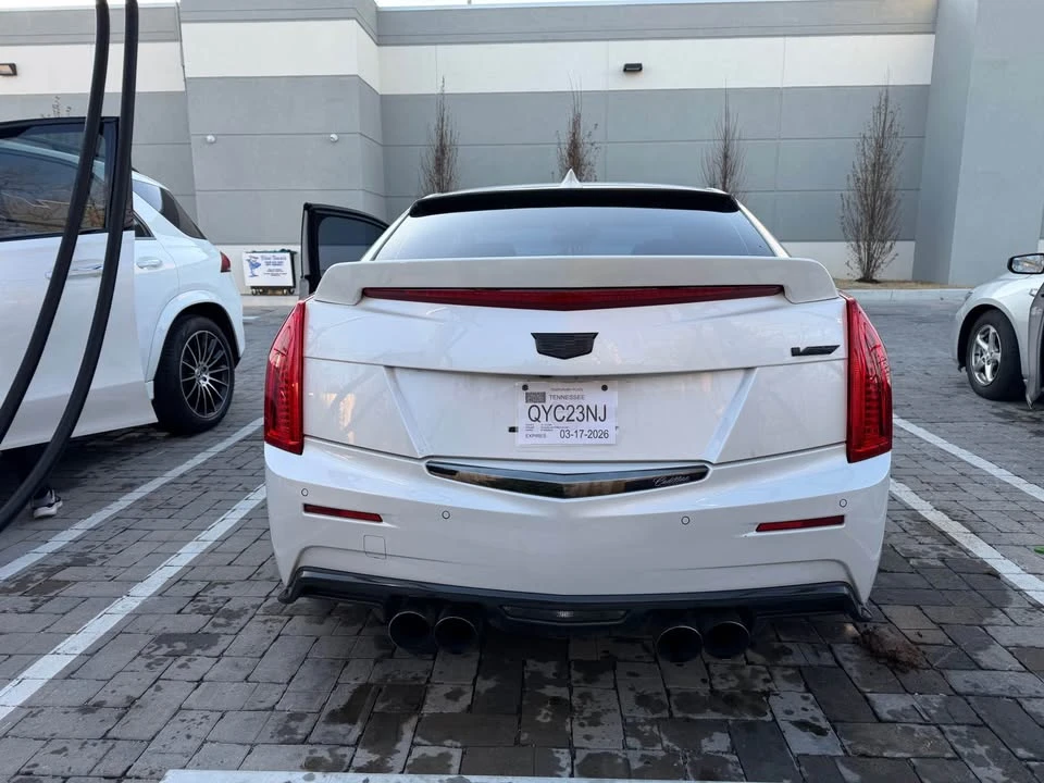 2017 Cadillac ATS-V - Image 8 of 16