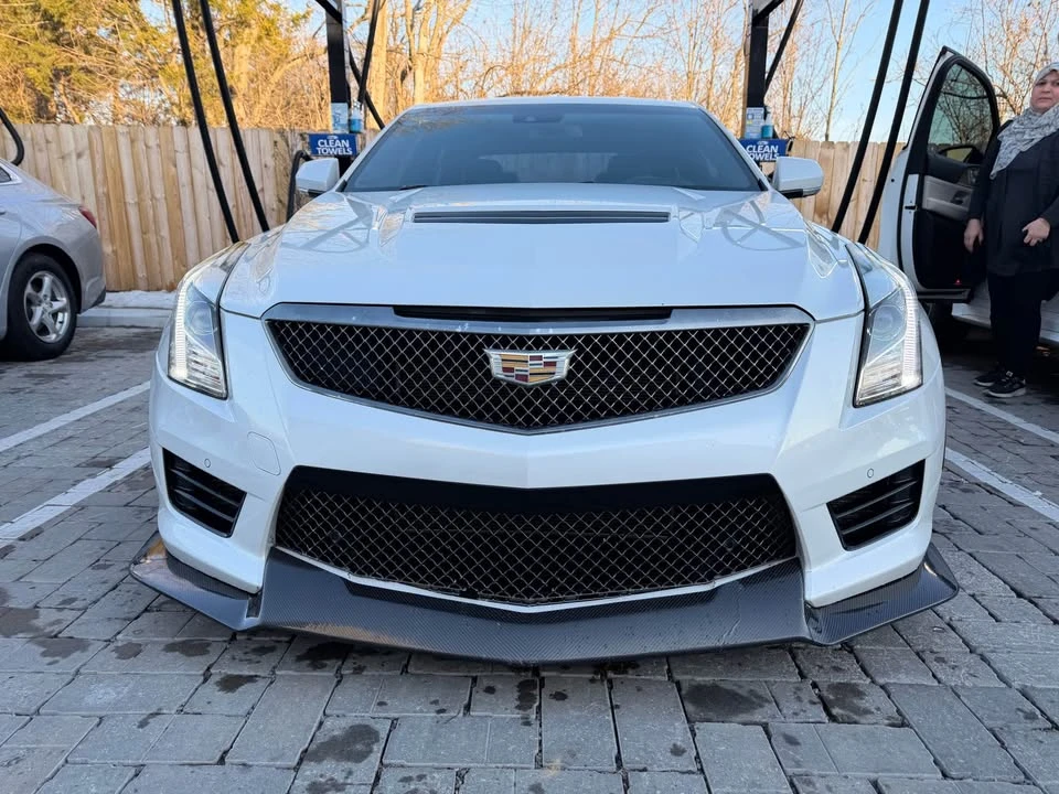 2017 Cadillac ATS-V - Image 7 of 16
