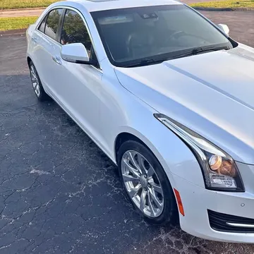 2017 Cadillac ATS-V Sedan