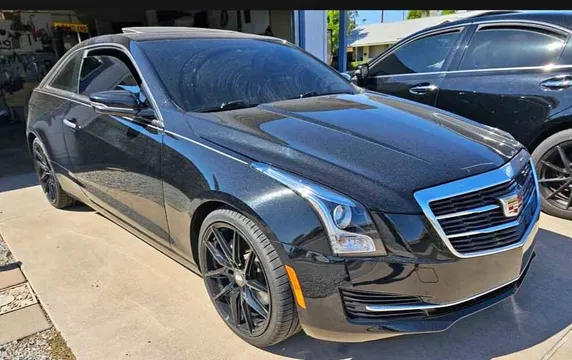 2017 Cadillac ATS Coupe