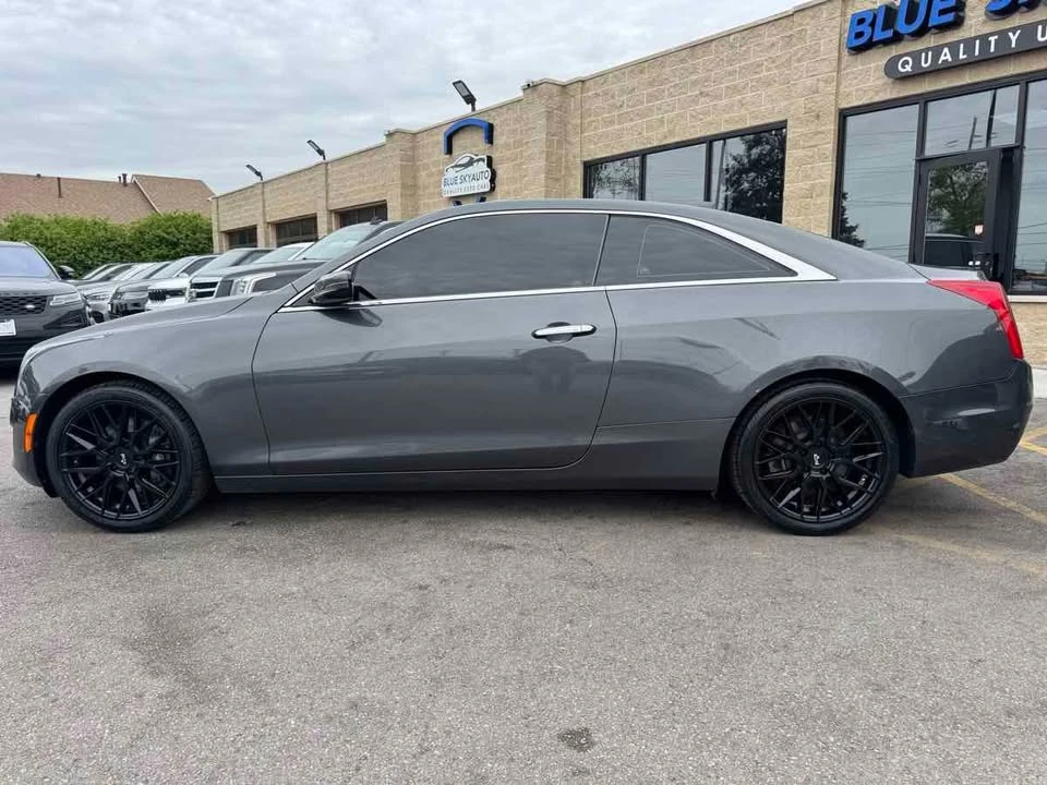 2017 Cadillac ATS - Image 8 of 16