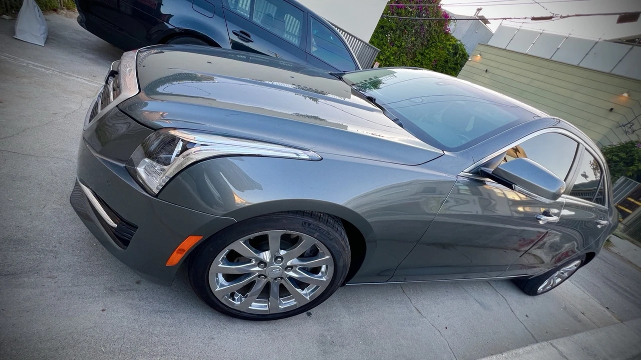 2017 Cadillac ATS - Image 5 of 11