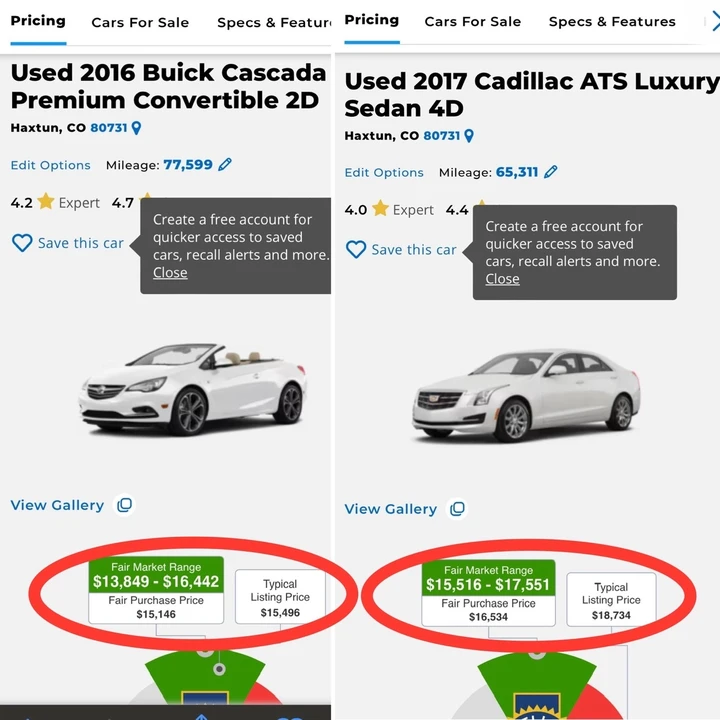 2017 Cadillac ATS - Image 11 of 11