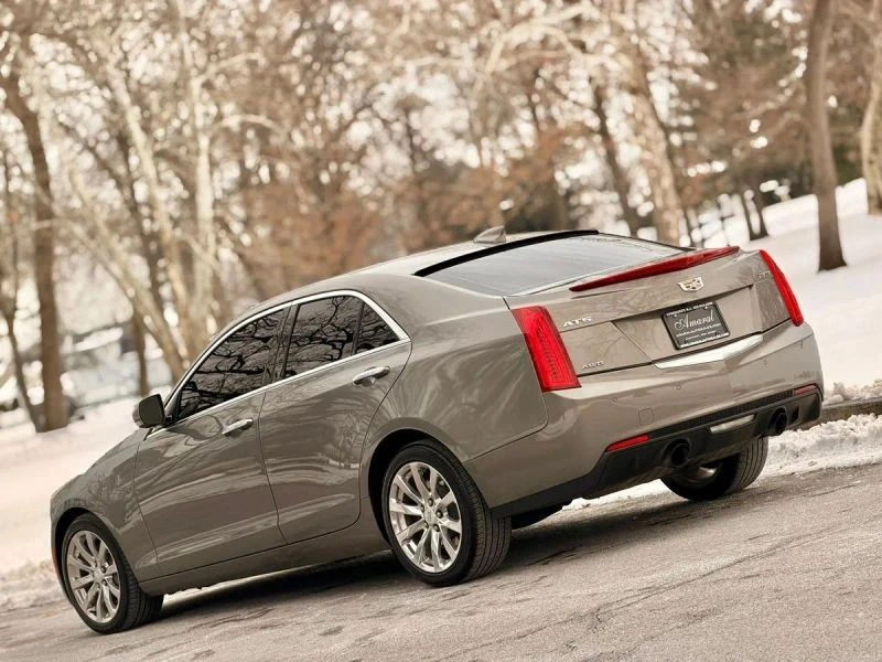 2017 Cadillac ATS - Image 4 of 12