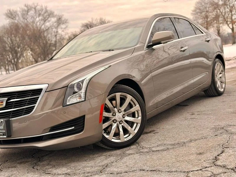 2017 Cadillac ATS - Image 8 of 12